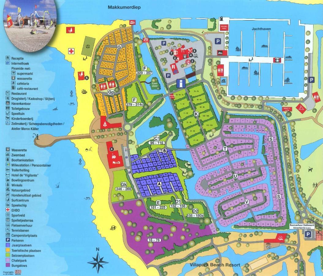 Vakantiehuisje Makkum Nl - T11 Екстериор снимка